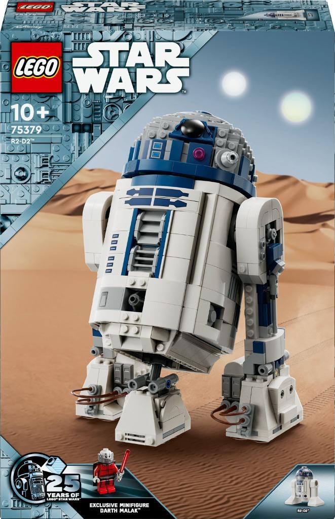 Lego Star Wars - R2-D2 (75379) Released: 2024, Verzamelen, Star Wars, Nieuw, Actiefiguurtje, Ophalen of Verzenden