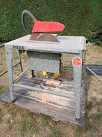 cirkelzaag ATIKA 2000watt 220v, Doe-het-zelf en Bouw, Gereedschap | Zaagmachines, Ophalen, Gebruikt, Cirkelzaag