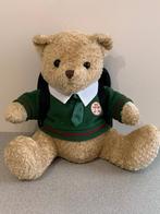 Beer in schooluniform en boekentas, Ophalen of Verzenden, Zo goed als nieuw, Beer