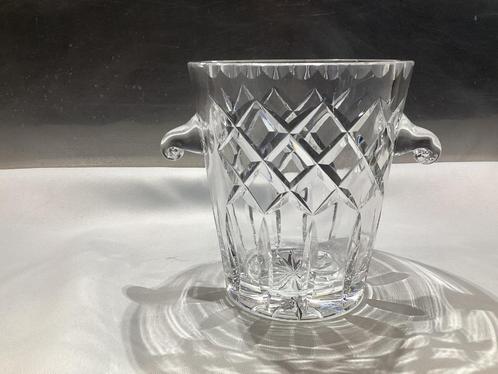 ijsemmertje in kristal, ? Val Saint Lambert ? 228/Ba., Antiek en Kunst, Antiek | Glaswerk en Kristal, Ophalen