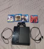 Playstation 4, Consoles de jeu & Jeux vidéo, Consoles de jeu | Sony PlayStation 4, Original, Avec 1 manette, Enlèvement, 500 GB