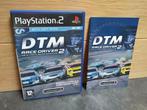 playstation 2 ps2 DTM RACE DRIVER 2 THE ULT. RACING SIM., Consoles de jeu & Jeux vidéo, Comme neuf, Enlèvement ou Envoi