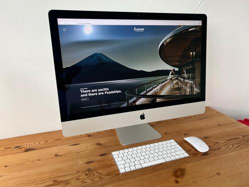 Apple iMac Retina 5K, 27-inch, 64GB, QWERTY keyboard, Informatique & Logiciels, Apple Desktops, Utilisé, iMac, SSD, 64 GB ou plus