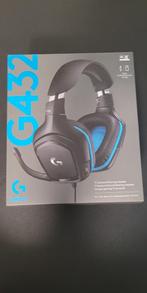 Casque Logitech G432, Neuf, Microphone repliable, Logitech, Enlèvement