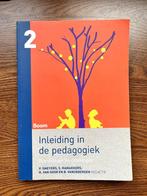 Inleiding in de pedagogiek - grondslagen en stromingen, Gelezen, Wijsbegeerte of Ethiek, Boom, Ophalen of Verzenden