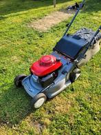 Honda HRB 476 zelfrijdende grasmaaier, Ophalen, Gebruikt, Opvangbak