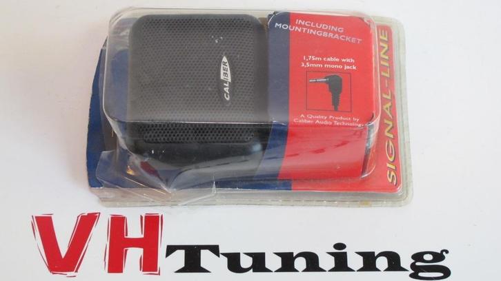 Caliber CSB 9 5W max mono luidspreker 78x67x42MM, Auto diversen, Autospeakers, Nieuw, Ophalen