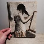 Jeune dame à sa coiffure - Armand Rassenfosse, Enlèvement