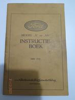 FORD A en AA  INSTRUCTIEBOEKJE NEDERLANDS, Verzenden