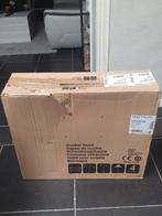 Dampkap Electrum UH6101 zwart, Ophalen, Minder dan 200 m³ per uur, Onderbouw afzuigkap, Nieuw