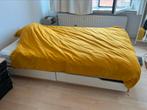 IKEA bed 2 personen (160cm), Maison & Meubles, 160 cm, Deux personnes, Bois, Enlèvement ou Envoi