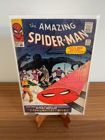 Amazing Spider-Man #22 1965 Steve Ditko