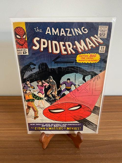 Amazing Spider-Man #22 1965 Steve Ditko, Livres, BD | Comics, Comme neuf, Comics, Amérique, Enlèvement ou Envoi