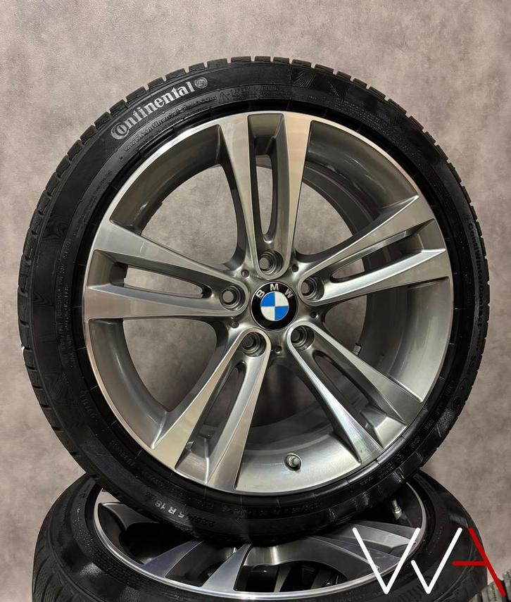 ️ 18'' BMW 3 4 serie F30 F31 F33 Styling 397 winterbanden, Auto-onderdelen, Banden en Velgen, Banden en Velgen, Winterbanden, 18 inch