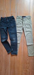 2 broeken 128 Djmb jeans en Redandblu, Enlèvement
