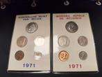 Belgische franken set 1971 vlaams en Frans, Postzegels en Munten, Munten | Europa | Euromunten, Verzenden