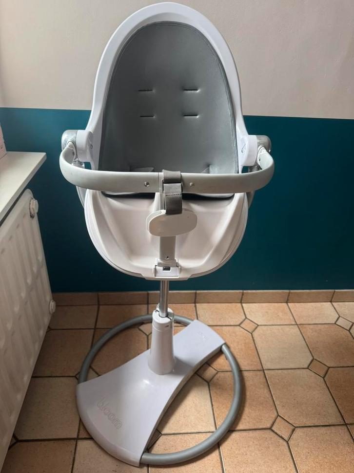 Bloom Fresco Chrome high baby chair, Kinderen en Baby's, Kinderstoelen, Gebruikt, Ophalen