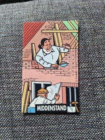 Vandersteen Suske Wiske Middenstand - Sticker Jerom (1989) beschikbaar voor biedingen