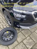 Reservewiel Thuiskomer VW T-Cross Taigo SEAT Arona Kamiq 17", Auto-onderdelen, Ophalen of Verzenden, Gebruikt, Seat