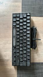 Corsair K65 RGB MINI (Azerty), Ophalen, Azerty, Gebruikt