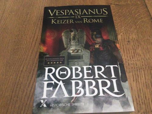 Robert Fabbri - Keizer van Rome - prima staat, Boeken, Thrillers, Zo goed als nieuw, Ophalen