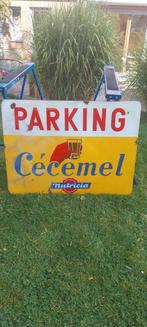 Cecemel geëmailleerde parkeerplaat, Verzamelen, Ophalen