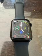 Apple Watch SE 2022 44mm Minuit sous garantie -> 07/2025, Comme neuf, Noir, Apple Watch, La vitesse