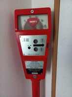 Vintage parkeermeter Stad Gent, Verzamelen, Automaten | Overige, Ophalen, Gebruikt