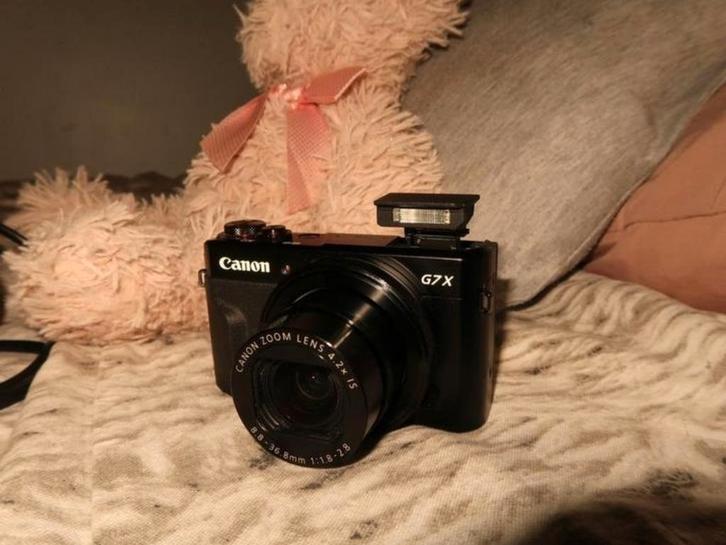 Canon G7X ii, Audio, Tv en Foto, Fotocamera's Digitaal, Zo goed als nieuw, Compact, Ophalen of Verzenden