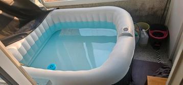 Jacuzzi gonflable Arebos 4/5 personnes, Enlèvement, Comme neuf, Gonflable