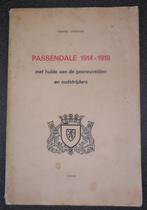Passendale 1914-1918 - G. Versavel - 1968, Ophalen of Verzenden