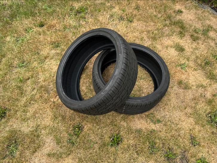 LandSail LS588 uhp, Auto-onderdelen, Banden en Velgen, Band(en), Zomerbanden, 19 inch, 215 mm, Personenwagen, Gebruikt, Ophalen