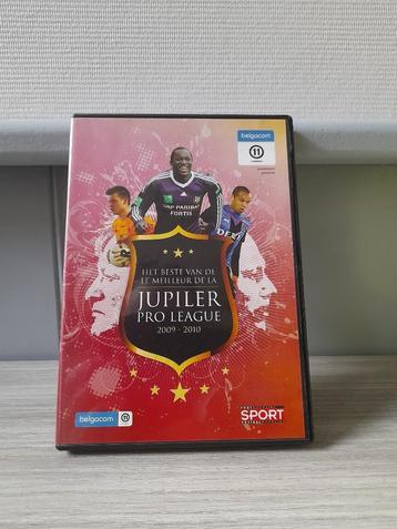 DVD 'Het beste van de Jupiler Pro League 2009-2010'