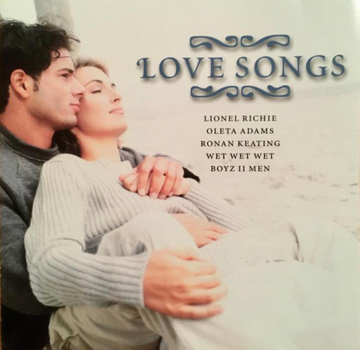 CD - Love Songs - Universal, CD & DVD, CD | Pop, Comme neuf, 2000 à nos jours, Enlèvement ou Envoi