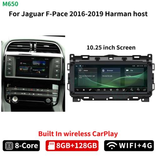 android radio voor jaguar F-pace, Auto diversen, Overige Auto diversen, Ophalen