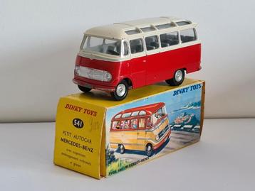 Dinky Toys Mercedes minibussen