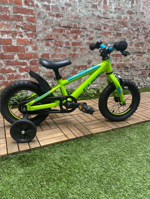 Kinderfiets Cube CUBIE 120 groen 12", Fietsen en Brommers, Fietsen | Kinderfietsjes, Nieuw, Minder dan 16 inch, Zijwieltjes, Ophalen