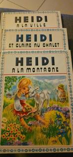 3 Heidi-stripboeken, Boeken, Gelezen, Sprookjes, Ophalen