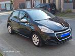 Peugeot 208 noire de 2017 en version similaire, Autos, Peugeot, 5 places, Noir, Tissu, Achat