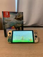Nintendo Switch OLED Collector Zelda TOTK, Consoles de jeu & Jeux vidéo, Comme neuf, Avec 2 manettes, Switch OLED