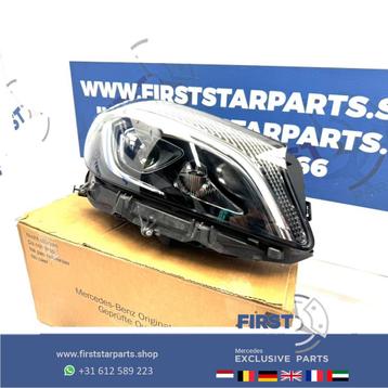 W176 FACELIFT LED KOPLAMP RECHTS A45 AMG Mercedes A Klasse H beschikbaar voor biedingen