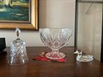 Cristal coupe canard et cloche, Ophalen