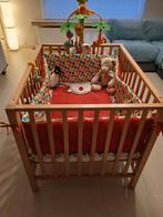 Box babypark met parkomranding en mobiel, Enlèvement