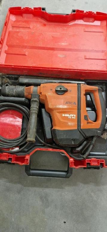 Perceuse et disjoncteur à usage intensif Hilti TE60 ATC AVR