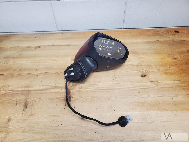 Ford Fiesta 2017 - 2023 spiegel rechts 10 draden instaplicht, Auto-onderdelen, Spiegels, Ford, Gebruikt, Ophalen of Verzenden