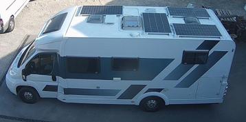 Top camper voor 5 personen met luchtvering en nieuwe lak., Caravans en Kamperen, Mobilhomes, Sunlight, Diesel, Particulier, 6 tot 7 meter