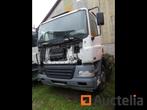 REF:Inter 7 - Vrachtwagen deur container DAF CF85, Auto's, Vrachtwagens, Overige brandstoffen, Bedrijf, DAF, Te koop