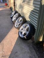 audi rs6 velgen + winterbanden, Auto-onderdelen, Banden en Velgen, Ophalen, Gebruikt, 255 mm, Velg(en)