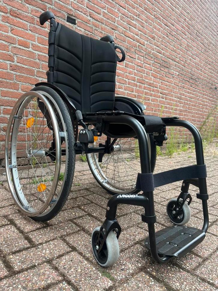 Rolstoel Sunrise Medical Quickie Sopur Argon2 Active, Diversen, Rolstoelen, Nieuw, Duwrolstoel, Ophalen