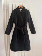 Zwarte H&M Winterjas maat 46, Ophalen, Zo goed als nieuw, Maat 46/48 (XL) of groter